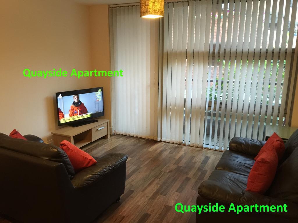 Newcastle Executive Apartment ภายนอก รูปภาพ